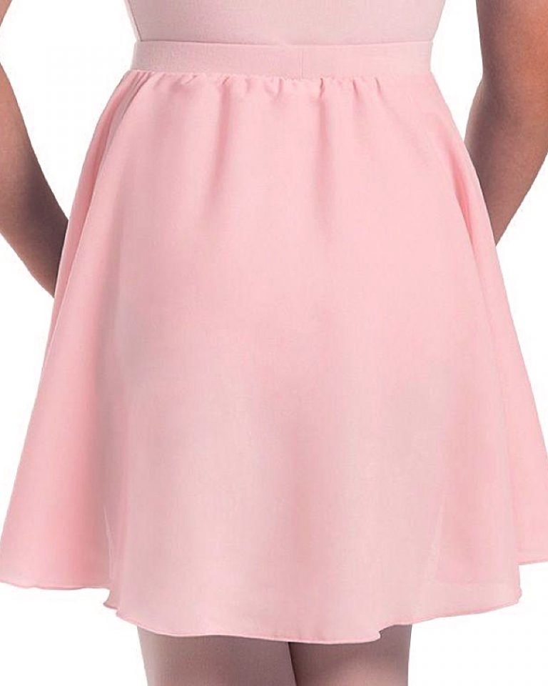 Girls Pink Sequin Ballet Slipper Sweatshirt main image 1