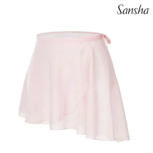SANSHA Adult Wrap Ballet Skirt - Pink