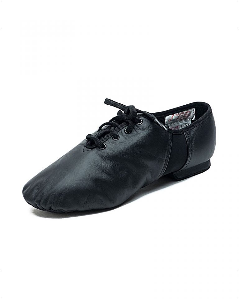 Leatherette Black Flats Jazz Teaching & Practice Shoes main image 0