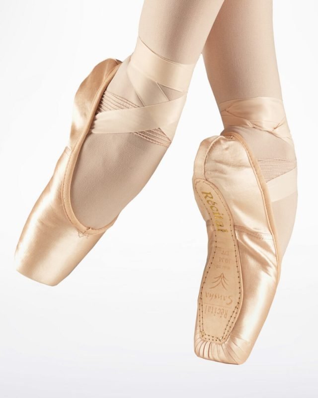 Recital Satin Pointe Shoes Fitness Fairies Dancewear