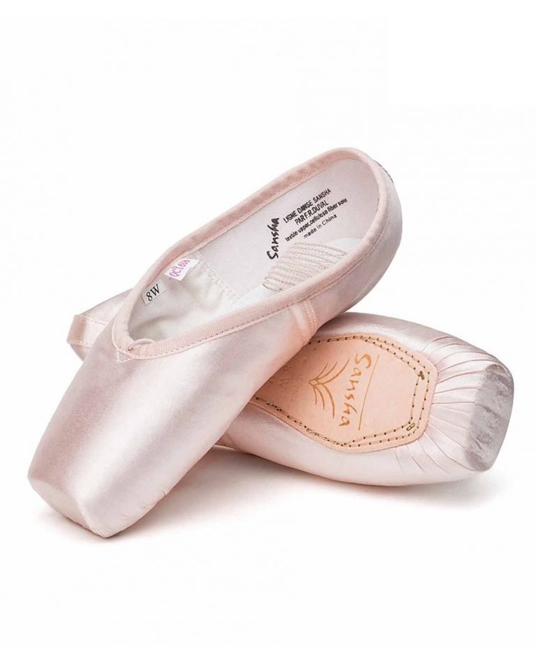 ON SALE Diva Pointe Shoe - Pink (4/4 Medium) main image 0