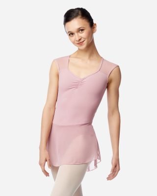 Dreamy skirted leotard - Black