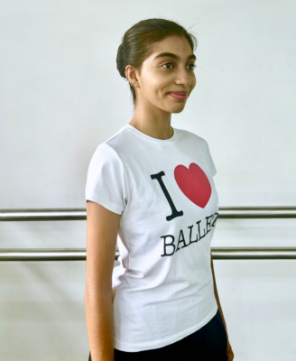 Kids Ballet Graphic T-Shirt